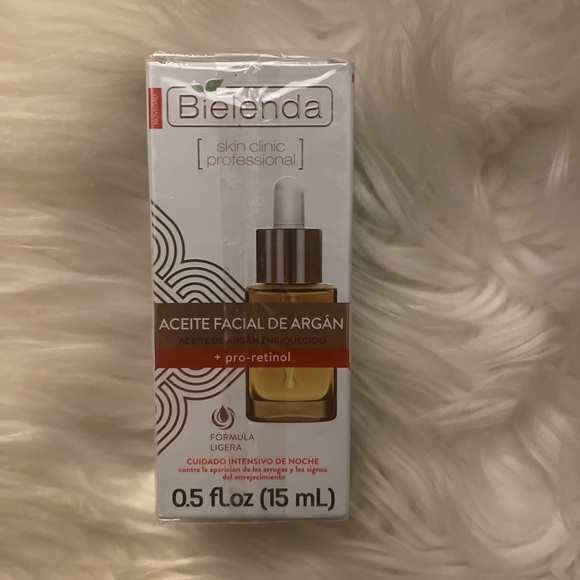 NWT Bielenda Skin Clinic Professional ARGAN Night Face Oil With Pro-Retinol - Picture 7 of 7